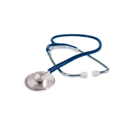 Moretti Fonendoscopio Testa Piatta Tubo Lattice Rosa