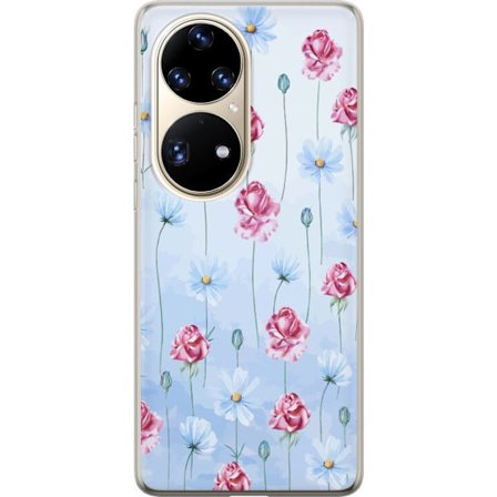 Yhteensopiva Puhelinkuori Huawei P50 Pro Petal Reverie Sky Blue
