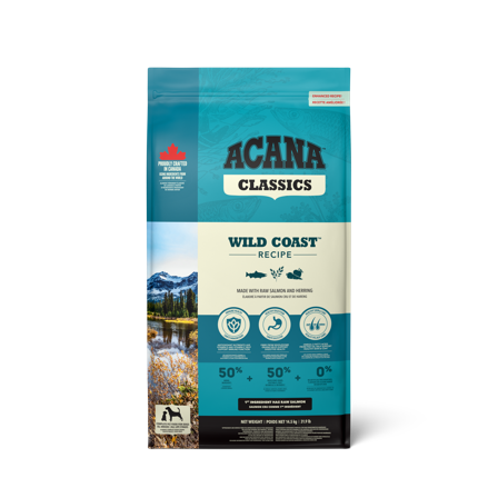 Acana - Dog Classics Wild Coast 14,5 kg - Hund - Hundefôr & hundemat - Tørrfôr for hund - ZOO.no