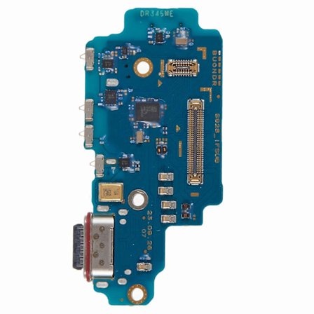For Samsung Galaxy S24 Ultra (EU-versjon) S928B OEM Dock Connector Ladeport Flex Kabel Erstatning