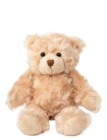 Pontus, Beige, Small Beige Teddykompaniet