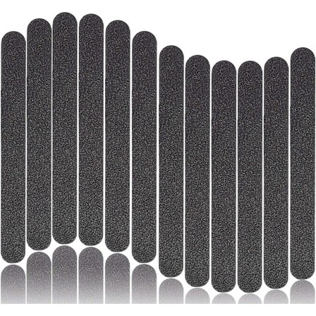 Nagelfil Grit Emery Board Filer för Akryl/Naturlig Fingernagel