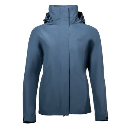 Urberg Valldalen 2.5 Layer Jacket Women Women rain jackets Blue S