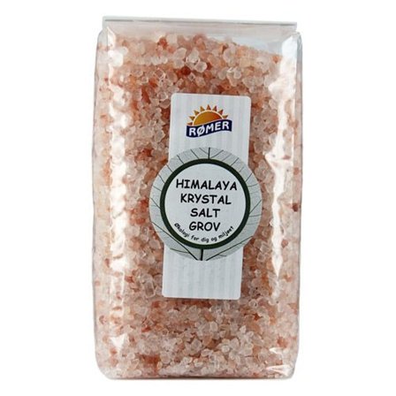 Rømer Himalaya Krystalsalt Grov 1 kg, Helse & Madvarer, Krydderier, Salt