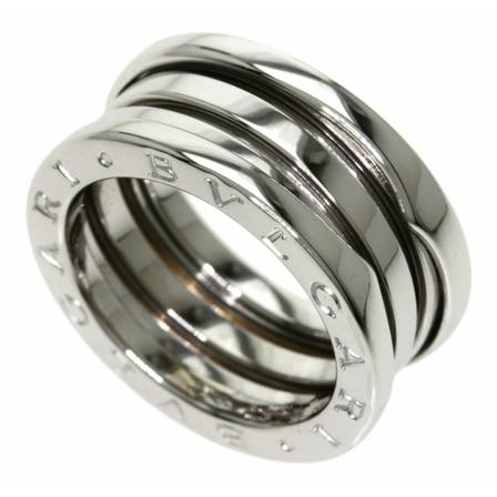 Bvlgari Vintage Rings Grå, unisex Vintage Smykker, Størrelse: ONE Size