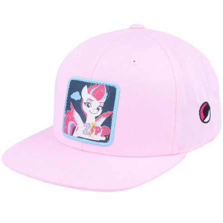 My Little Pony - Rosa snapback Keps - Kids Zipp Pink Snapback @ Hatstore