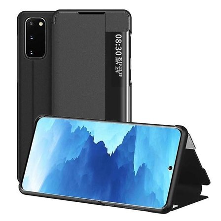 Samsung Galaxy S20 Ultra Smart View-fodral - Smart Wake Svart