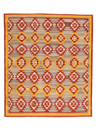 Tappeto Kilim Moderni 248X288 (Lana, Afghanistan)