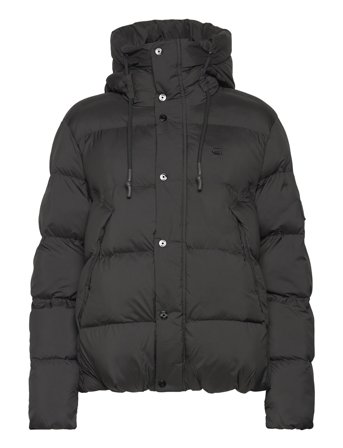 Whistler Short Puffer Wmn Black G-Star RAW