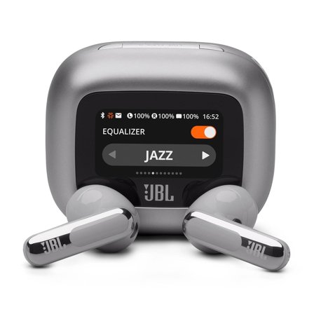 JBL - Hodetelefoner in-ear LIVE FLEX 3 SIL Sølv