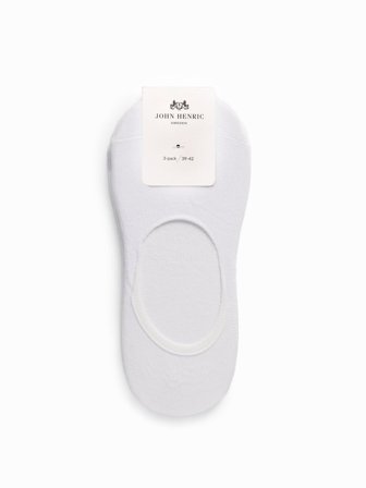 John Henric Men's White Socks Trento Size 39-42