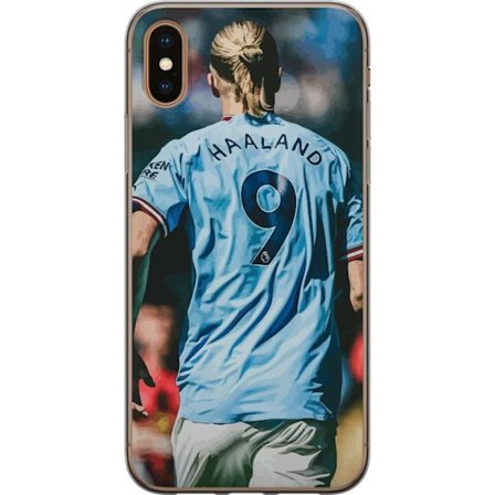 Kompatibelt Mobildeksel til Apple iPhone XS Max Erling Haaland