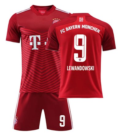 Bayern München 22 23 Lewandowski Jalkapallopaita