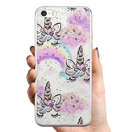 Yhteensopiva Puhelinkuori Apple Apple iPhone SE (2016) Yksisarvinen