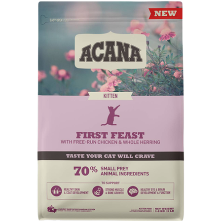 Acana - Cat First Feast 1,8 kg - Katt - Kattefôr & kattemat - Tørrfôr for katt - ZOO.no