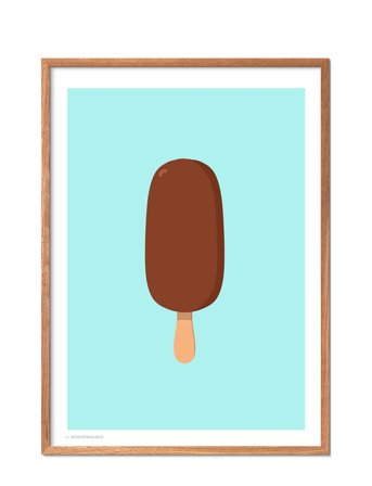 Poster & Frame Magnum - Multi/patterned - 70X100CM