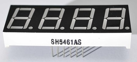 ALLNET All_4Duino_4Dig_7Seg Display