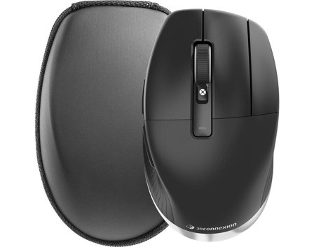 3Dconnexion CadMouse Pro Wireless - mus - Bluetooth, 2.4 GHz