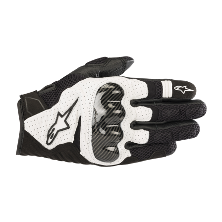 Handschuhe Alpinestars SMX-1 Air V2 Schwarz/Weiß XL
