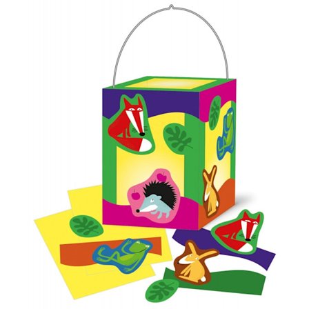 Lampa med djurmotiv 20 cm