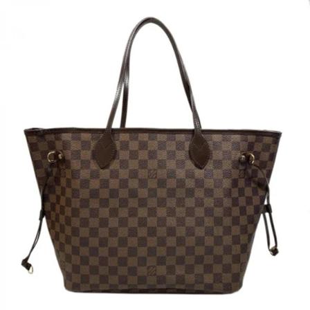 Louis Vuitton Vintage Pre-owned Canvas totes Brun, Dame Vintage Tasker, Størrelse: ONE Size