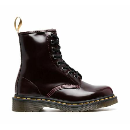 Dr. Martens - Stövlar - Röd - Dam - Storlek: 39 1/2 Eu, Dam, Storlek: 39 1/2 EU