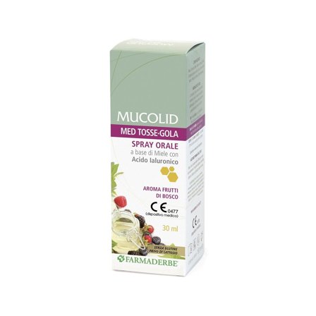 Mucolid Med Tosse Gola Spray Orale 30ml