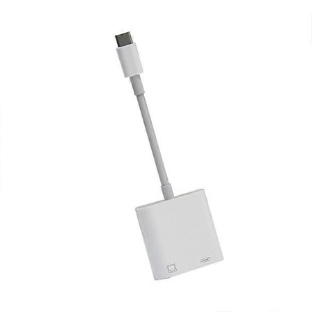 Typ C OTG Ethernet-adapter USB C till RJ45 Ethernet LAN Trådbunden nätverkskonverterare 100 Mbps för Typ C mobiltelefon surfplatta