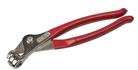 PELA 85131 Tang for metallplater, Verksted & bil