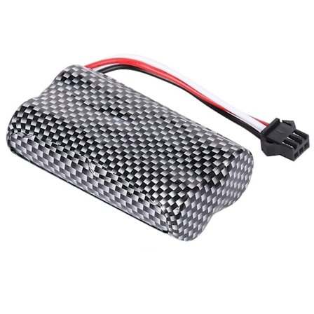 7.4v 1200mah Li-ion-akku RC-autoille temppuautoille SM-3P-pistokkeella