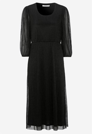 Cellbes of Sweden - Glitrende festkjole i svart for damer i størrelse 46/48