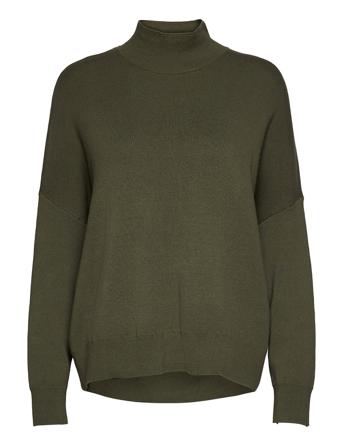 Tenleyiw Turtleneck Pullover Green InWear