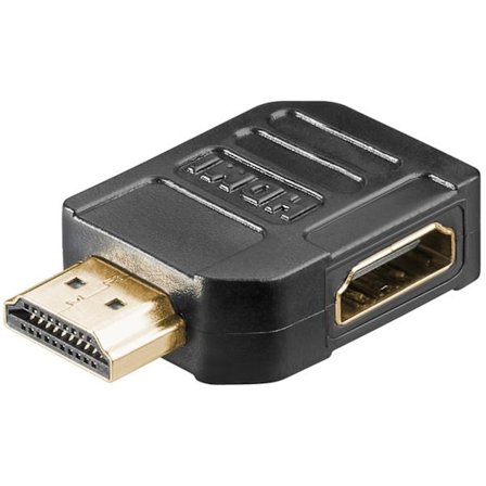 HDMI vinkeladapter 270° horisontal, 4K/60Hz