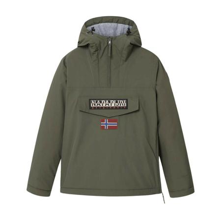 Napapijri, Light Jackets Groen, Heren, Maat:L