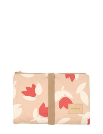 NOBODINOZ Hyde Park Waterproof Changing Pad 50X70 - Beige - ONE SIZE