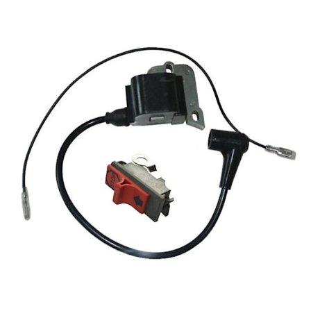 Tændspolen til Husqvarna 50 51 55 254 257 261 61 268 272 262xp 268xp 272xp Havehave Græsplæneklipper Dele Værktøjer Tilbehør -ES