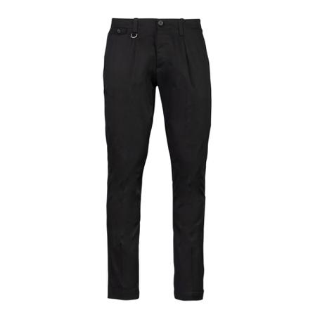 Paolo Pecora, Pants with clicks Zwart, Heren, Maat:S