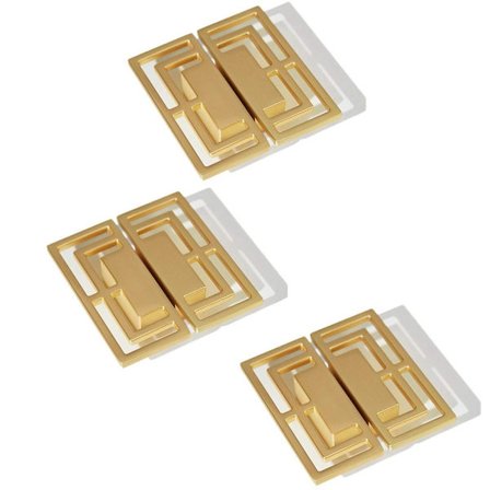 6 kpl Kaapin nupit Laatikon vetimet Dresser Nuppi