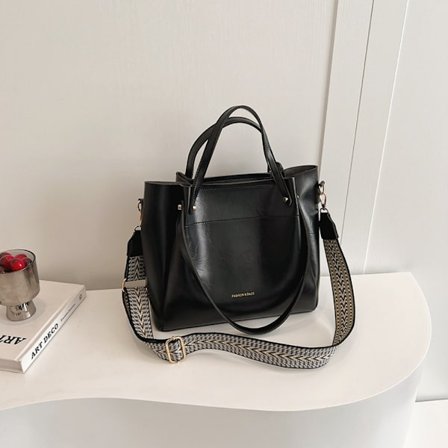 Tote Taske Skuldertaske Sort