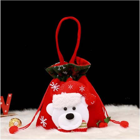 Julgåva dockpåsar, nya julsnören presentpåsar, Ch