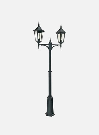 Modena 382 utelampe - sort