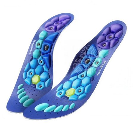 Akupressur Skosåler med Magnet / Indlægssåler - Ortopædiske indlæg 40-43