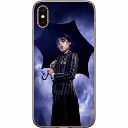 Apple Iphone Xs Max Genomskinligt Skal Wednesday Addams