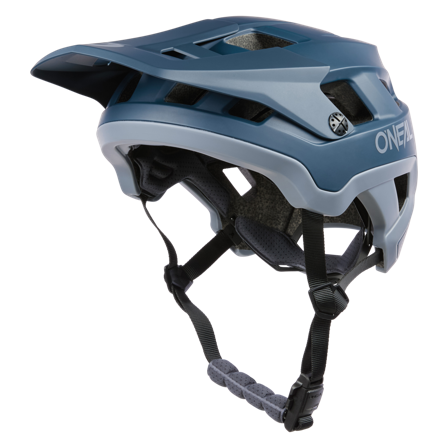 MTB-Hjelm O'Neal Defender Havblå/mørk grå L-XL