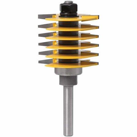 Stable Stakkelig Justerbar Slot Fræser 8mm Tenon Samlingsskærer