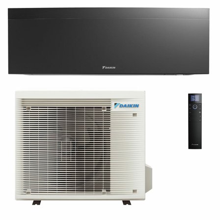 Condizionatore Daikin Emura 3 18000 BTU R32 Inverter A++ Wifi Nero