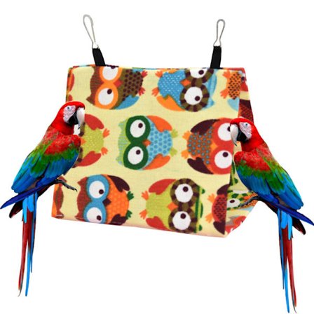 Burfuglerede Hus Seng, Papegøje Habitat Loft Bukit Papegøje Grå