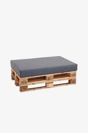 Fritab - Istuintyyny Palle kuormalavoille/lavoille vettä hylkivä tuote. - Harmaa - Istuintyynyt - - Homeroom