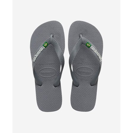 Havaianas Flip Flops Brazil Logo Grå 41/42