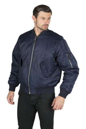 Chaqueta Brandit MA1 Azul marino oscuro M